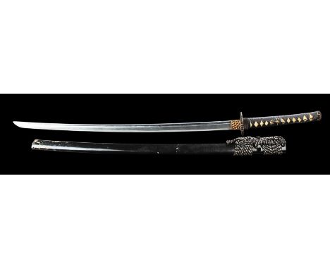 THE LAST SAMURAI (2003) - Katsumoto's (Ken Watanabe) Katana Katsumoto's (Ken Watanabe) hero katana from Edward Zwick’s war ep