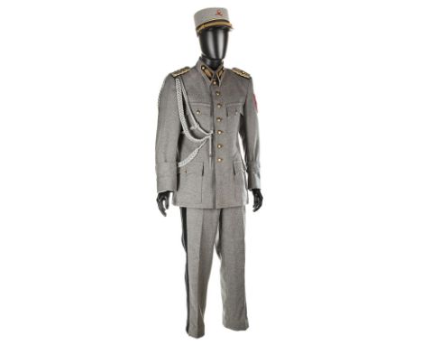 THE GRAND BUDAPEST HOTEL  (2014) - ZZ Officer Uniform A ZZ Officer uniform from Wes Anderson’s Oscar®-winning comedy The Gran