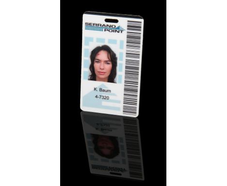 TERMINATOR - THE SARAH CONNOR CHRONICLES (TV 2008-2009) - Sarah Connor's (Lena Headey) Serrano Point Photo ID Sarah Connor’s 