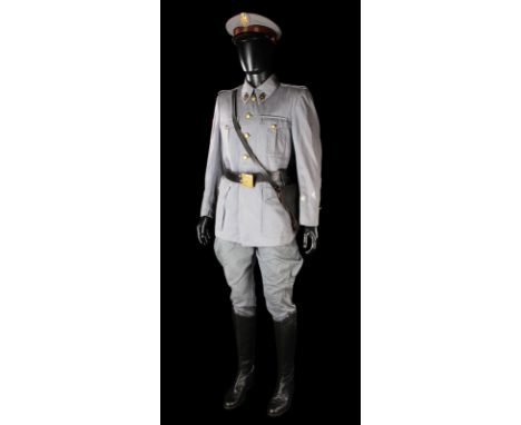 PAN'S LABYRINTH (2006) - Captain Vidal's (Sergi Lopez) Costume Captain Vidal’s (Sergi Lopez) costume from Guillermo del Toro’