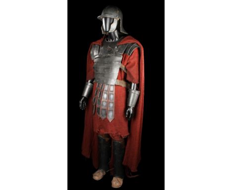 GLADIATOR (2000) - Roman Legionary Costume A Roman legionary costume from Ridley Scott’s Oscar®-winning action epic Gladiator