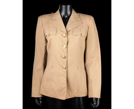 SUPERMAN III (1983) - Vera's (Annie Ross) US Army Officer Jacket Vera’s (Annie Ross) US Army jacket from Richard Lester’s sup