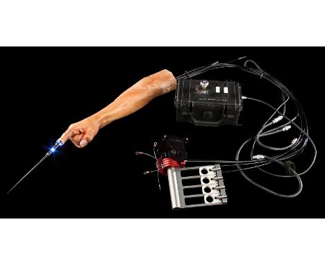 TERMINATOR 3:  RISE OF THE MACHINES (2003) - T-X (Kristanna Loken) Animatronic Arm The T-X's (Kristanna Loken) animatronic ar