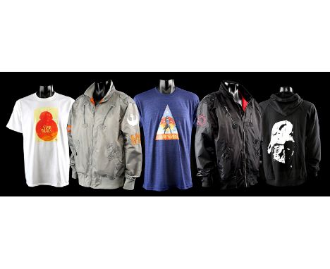 STAR WARS - EP VII - THE FORCE AWAKENS (2015) - ILM VFX Crew Apparel A collection of Industrial Light & Magic VFX crew appare