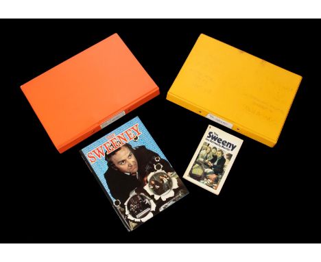 THE SWEENEY  (TV 1975-1978) (TV) - Annotated Episode Scripts and Ephemera A set of production materials from the 1970s crime 