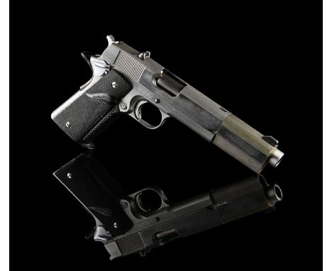 TERMINATOR 2: JUDGMENT DAY (1991) - Sarah Connor's (Linda Hamilton) Hero Pistol Sarah Connor’s (Linda Hamilton) hero pistol f