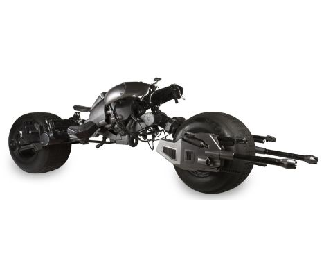 THE DARK KNIGHT RISES  (2012) - Hero Batpod Vehicle A hero Batpod vehicle from the action films The Dark Knight and The Dark 