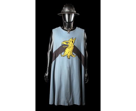 THE PRINCESS BRIDE  (1987) - Royal Guard Tabard and Helmet A tabard and helmet from Rob Reiner’s fantasy adventure The Prince
