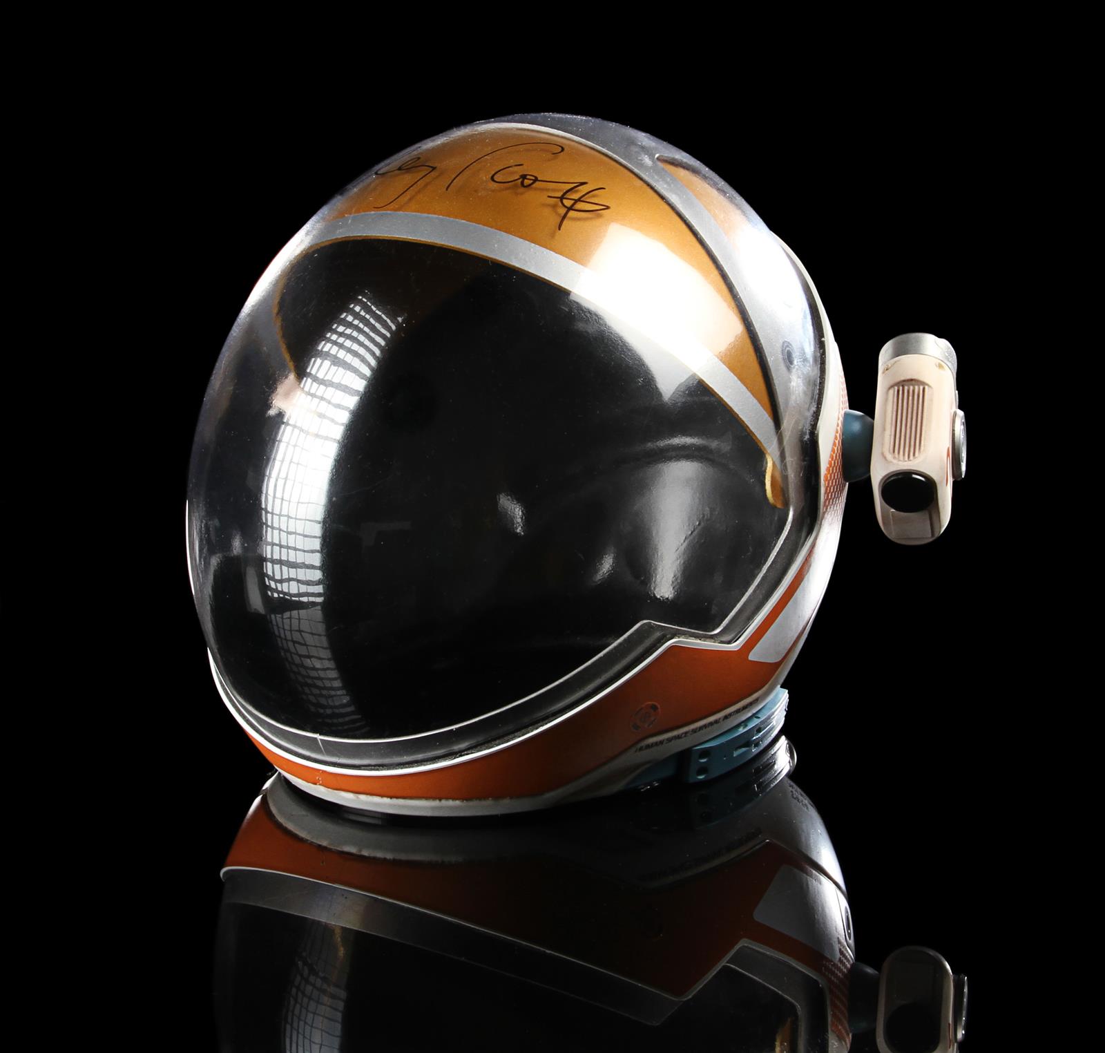 THE MARTIAN (2015) - Ridley Scott Autographed Ares III Replica Helmet A ...