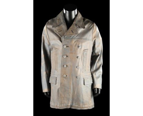 DAS BOOT (1981) - Kapitänleutnant's (Jürgen Prochnow) Leather Jacket The Kapitänleutnant's (Jürgen Prochnow) waterproof leath