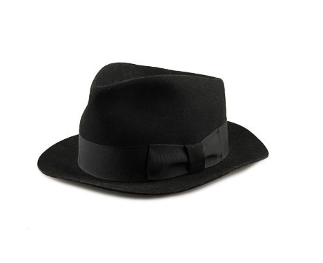 MICHAEL JACKSON: 30TH ANNIVERSARY SPECIAL (2001) - Michael Jackson Worn and Autographed Black Fedora A black fedora hat worn 