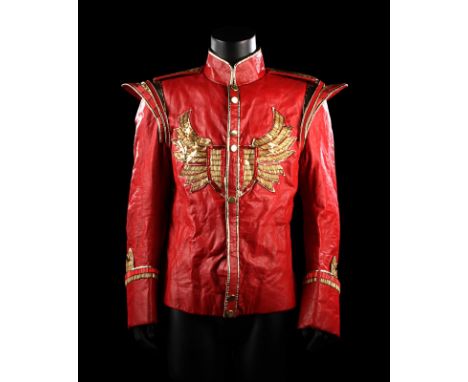 FLASH GORDON (1980) - Flash Gordon's (Sam J. Jones) Mongo Military Jacket Flash Gordon’s (Sam J. Jones) jacket worn in Mike H