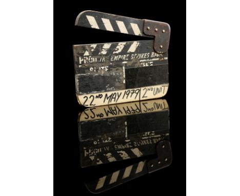 STAR WARS - EP V - THE EMPIRE STRIKES BACK (1980) - 2nd Unit Clapperboard A 2nd unit clapperboard from director Irvin Hershne