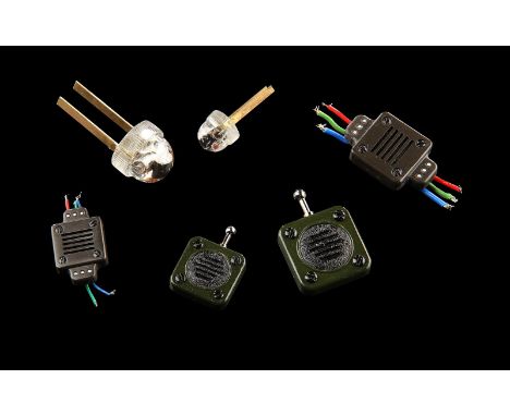 THE MAN FROM U.N.C.L.E.  (2015) - KGB and CIA Bug Devices A set of six CIA and KGB bug devices from the action-comedy The Man