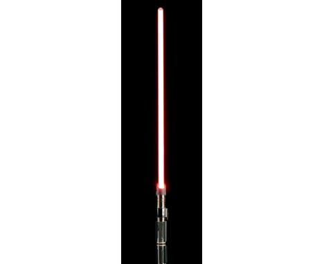 STAR WARS - EP IV - A NEW HOPE (1977) - Master Replicas Darth Vader Commemorative 18K Gold-plated FX Lightsaber A limited edi