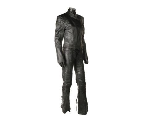 LARA CROFT: TOMB RAIDER (2001) - Lara Croft's (Angelina Jolie) Motorcycle Costume Lara Croft’s (Angelina Jolie) motorcycle co
