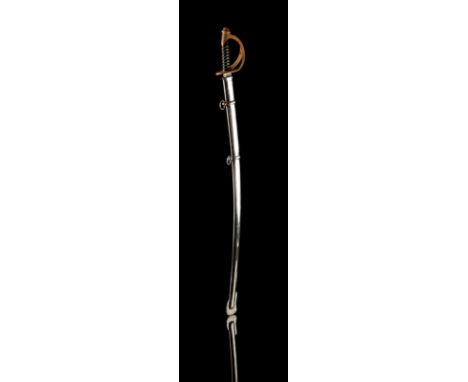 THE LAST SAMURAI  (2003) - Nathan Algren's (Tom Cruise) Cavalry Sword Nathan Algren's (Tom Cruise) cavalry sword from Edward 