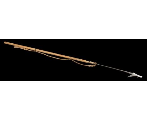 IN THE HEART OF THE SEA (2015) - Owen Chase's (Chris Hemsworth) Harpoon Owen Chase’s (Chris Hemsworth) harpoon from the actio