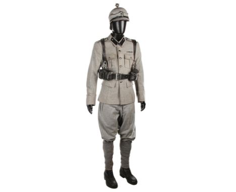 THE GRAND BUDAPEST HOTEL  (2014) - R. Irrgang's Police Uniform R. Irrgang’s Police uniform from Wes Anderson's Oscar®-winning