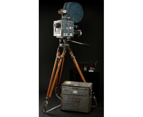 STAR WARS TRILOGY (1977) - ILM Motion Control 'Rama' Camera This Technirama camera, serial G-9, was owned by visual-effects h