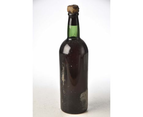 Cockburns 1955 Vintage Port 1 bt no Label From a South Surrey Humidity and temperature controlled cellar