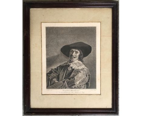 Franciscus Hals Pictor, in the Collection of John Blackwood Esq., c.1800, W. Baillie sculp., Seipse Pinxit, etching, 30x24cm;