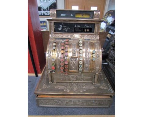 A National Cash Register model 420, for restoration, 