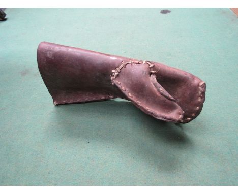 A vintage blacksmiths mitten 