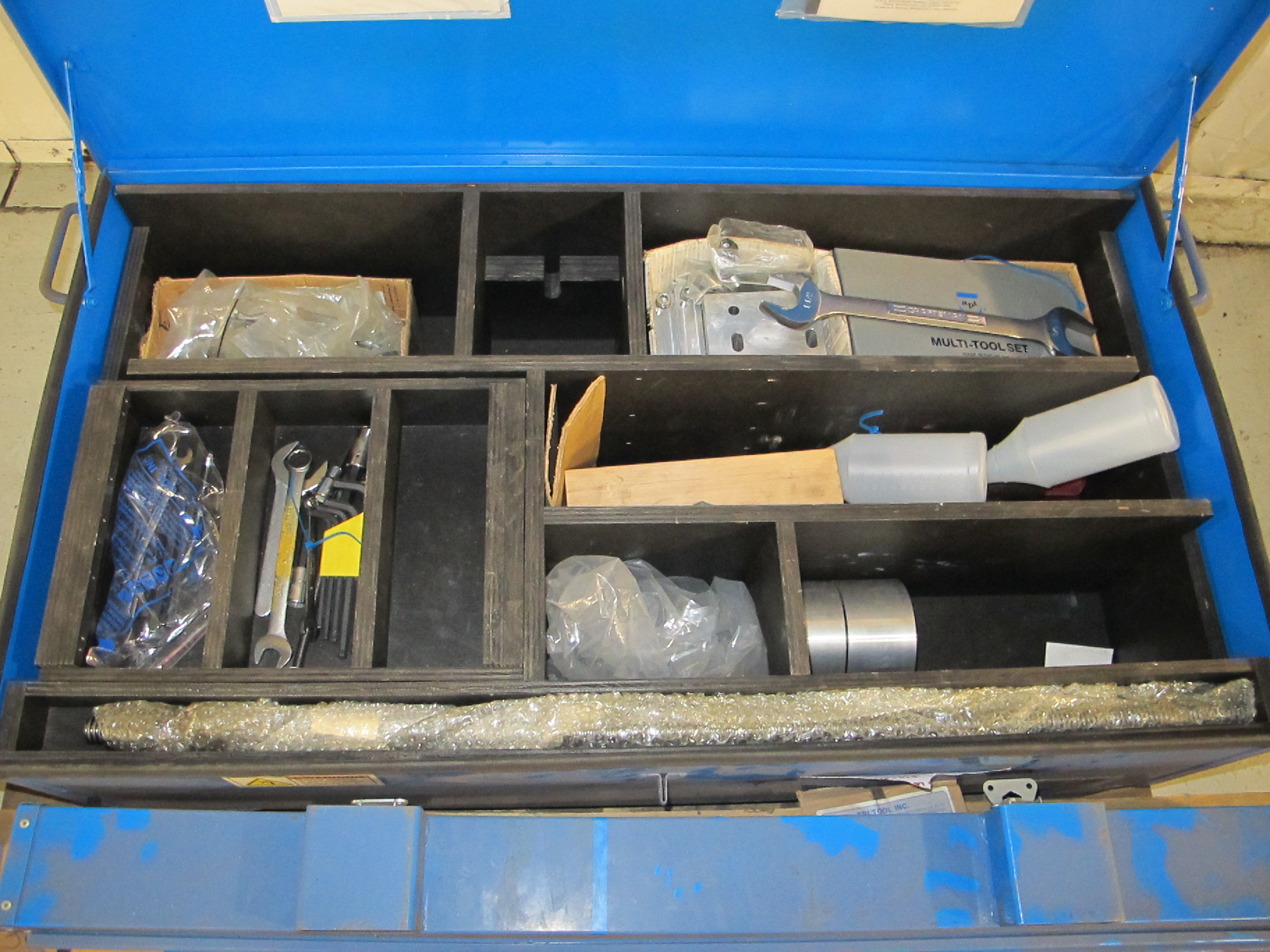 CLIMAX MODEL BB5000 PORTABLE BORING BAR SET (G49) LOADING & HANDLING