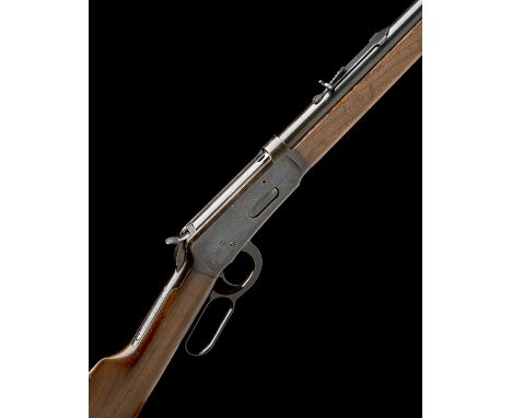 WINCHESTER REPEATING ARMS, USA A .38-55 (WIN) LEVER-ACTION REPEATING SPORTING RIFLE, MODEL '1894', serial no. 289061, for 190