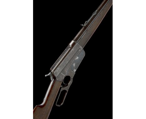 WINCHESTER REPEATING ARMS, USA A .40-82 (WIN) LEVER-ACTION SPORTING-RIFLE, MODEL '1895', serial no. 26605, for 1900, with blu