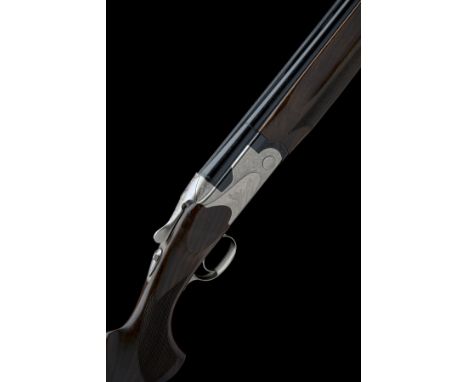 BERETTA A 12-BORE (3IN.) 'SV10 PERENNIA III' SINGLE-TRIGGER OVER AND UNDER EJECTOR, serial no. N46512S, dated 2008, 30in. nit