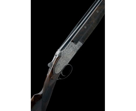 BROWNING ARMS CO. A CUSTOM JACOBY-ENGRAVED 20-BORE SIDEPLATED 'B25' SINGLE-TRIGGER OVER AND UNDER EJECTOR, serial no. 4646, s