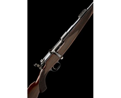 WILLIAM EVANS A .256 MANNLICHER SCHOENAUER BOLT-MAGAZINE SPORTING RIFLE, serial no. 17098, for 1933, 27 1/2in. nitro barrel e