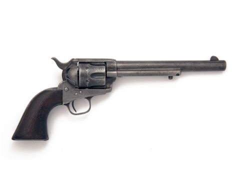 COLT, USA A .45 (L/C) SINGLE-ACTION SERVICE-REVOLVER, MODEL 'SERIES ONE SINGLE ACTION ARMY', serial no. 14164, for 1875, with