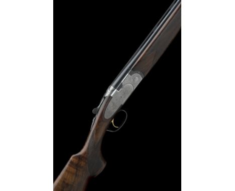 P. BERETTA A 20-BORE (3IN.) 'S687 EELL DIAMOND PIGEON' SINGLE-TRIGGER SIDEPLATED OVER AND UNDER EJECTOR, serial no. M16989B, 