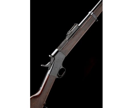 REMINGTON, USA AN 11.4x57mmR (.43 SPANISH) SINGLE-SHOT SERVICE RIFLE, MODEL '1879 ARGENTINE CONTRACT ROLLING BLOCK', no visib