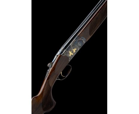 BERETTA A 28-BORE '687 SILVER PIGEON V' SINGLE-TRIGGER OVER AND UNDER EJECTOR, serial no. N34176S, dated 2007, 28in. nitro ba