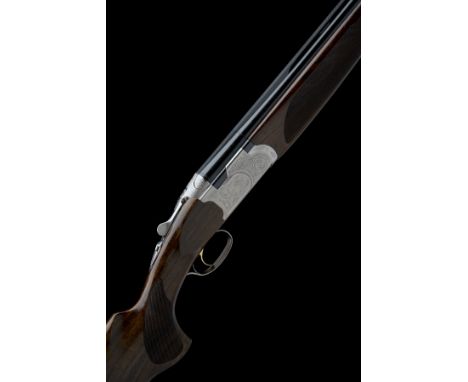 BERETTA A 12-BORE (3IN.) '687 SILVER PIGEON III' SINGLE-TRIGGER OVER AND UNDER EJECTOR, serial no. R90958S, dated 2011, 28in.