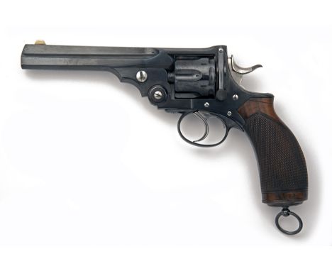 WILKINSON, LONDON  A .476 SIX-SHOT REVOLVER, MODEL 'WEBLEY'S No.4 PRYSE-ACTION WEBLEY-WILKINSON', serial no. 8033/8573, circa