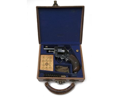 WEBLEY FOR ARMY & NAVY CSL LONDON A CASED .450 FIVE-SHOT POCKET-REVOLVER, MODEL 'WEBLEY'S No.2 BRITISH BULLDOG', serial no. 9