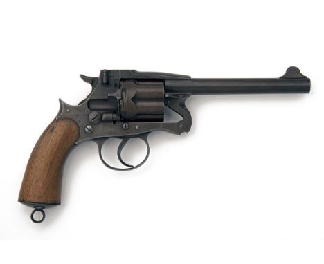 ENFIELD, LONDON  A .476 SIX-SHOT SERVICE-REVOLVER, MODEL 'MKII ENFIELD', serial no. 5141, dated for 1882 and originally issue