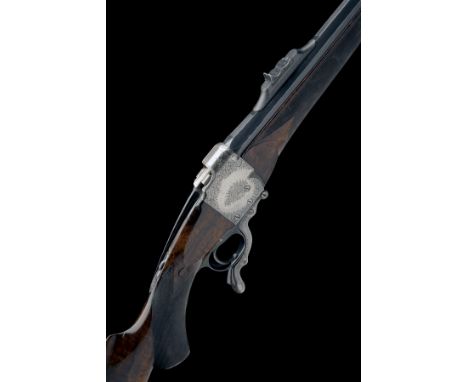 WESTLEY RICHARDS & CO. A .577 (3IN.) CORDITE 'MODEL 1897' TAKE-DOWN FALLING-BLOCK SPORTING RIFLE, serial no. 34459, circa 190