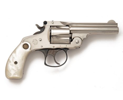 SMITH & WESSON, USA A GOOD .38 (S&W) FIVE-SHOT POCKET-REVOLVER, MODEL'.38 D.A, FOURTH MODEL', serial no. 431727, circa 1905, 