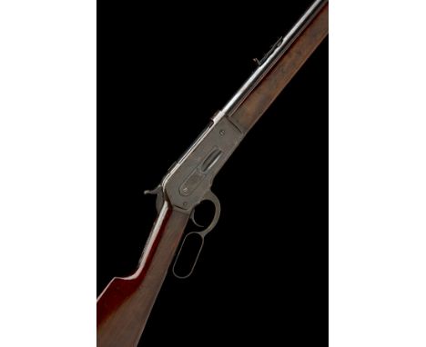 WINCHESTER REPEATING ARMS, USA A 50-110 (WCF) LEVER-ACTION SPORTING-RIFLE, MODEL 'ENGLISH MODEL 1886', serial no. 152236A, fo