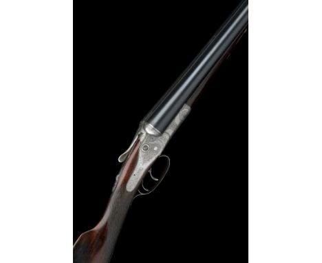 JNO. RIGBY &amp; CO. A W. &amp; C. SCOTT &amp; SONS 1878 PATENT 'THE PREMIER GUN' 12-BORE BACK-ACTION SIDELOCK NON-EJECTOR, s