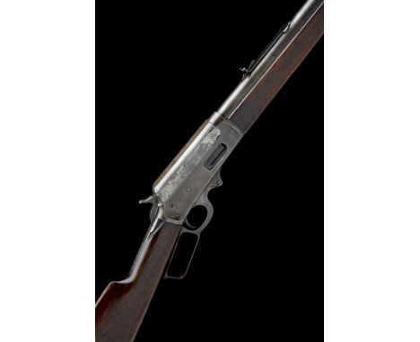 MARLIN, USA A SCARCE .38-56 (WCF) LEVER-ACTION SPORTING-RIFLE, MODEL '1895 SAFETY', serial no. 406181, for between 1896-1903,