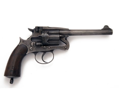 ENFIELD, LONDON A .476 SIX-SHOT SERVICE-REVOLVER, MODEL 'MKII ENFIELD', serial no. A2544, dated for 1884, and originally issu