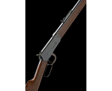 WINCHESTER REPEATING ARMS, USA A GOOD 32-40 (W&B) LEVER-ACTION SPORTING-RIFLE, MODEL '1894', serial no. 101909, for 1897, wit