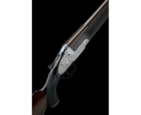 G. BATES AN 8-BORE SINGLE-BARRELLED SIDELOCK NON-EJECTOR, serial no. 3457, circa 1895, 37 3/8in. nitro reproved bold damascus